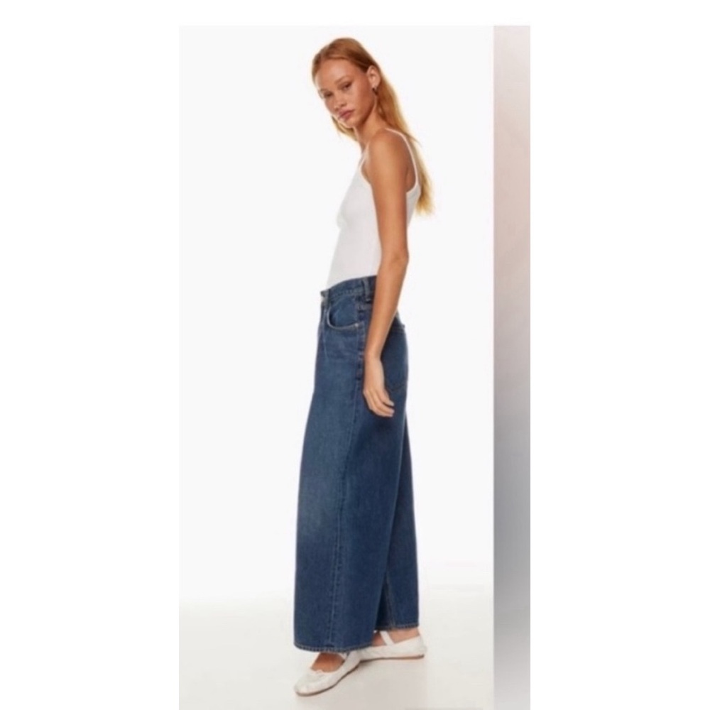 Agolde Valeria Jean in Temor Light Wash Drop Crotch Baggy Jean Oversized… - Picture 3 of 12